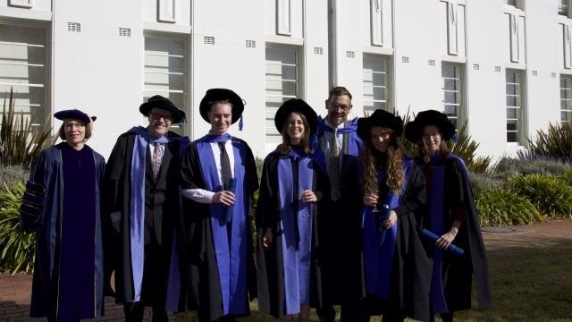 Congratulations to our recent graduates!