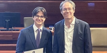 Winner of the 2023 Australian Legal History Competition