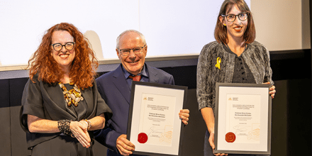 History academics recognised for educational excellence