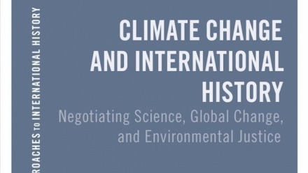 Ruth Morgan publishes "Climate Change and International History"