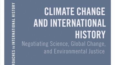 Ruth Morgan publishes "Climate Change and International History"