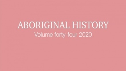 New volume of Aboriginal History published