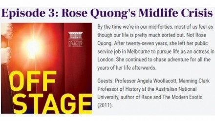 Prof Angela Woollacott featured in NLA podcast