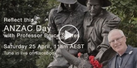 ANZAC Day with Professor Bruce Scates 