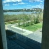 Window view from library of Lake Burley Griffin