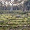 Photograph of the Mt Ainslie Community Labyrinth 