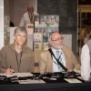 Registration desk, Related Histories conference, 2017