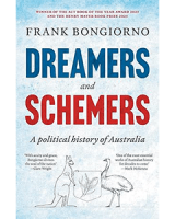 book conver Dreamers and Schemers