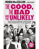 book cover The Good, The Bad And The Unlikely