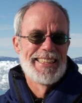 Photograph of Tom Griffiths in Antarctica.